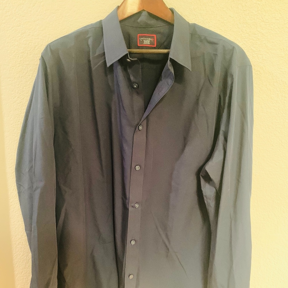 Untuckit Long Sleeve Shirt